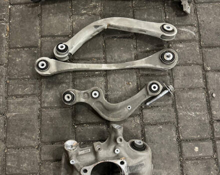 Білий Ауді Ку 7, об'ємом двигуна 3 л та пробігом 168 тис. км за 19500 $, фото 9 на Automoto.ua