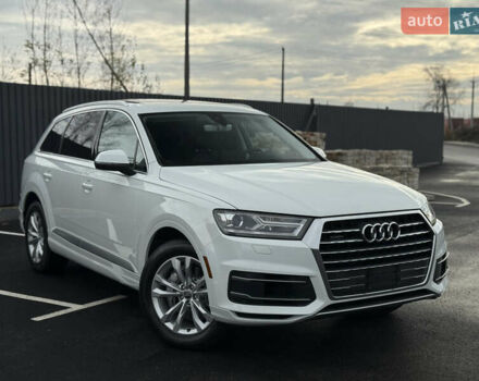 Білий Ауді Ку 7, об'ємом двигуна 3 л та пробігом 194 тис. км за 23700 $, фото 14 на Automoto.ua