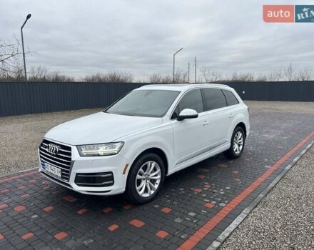 Белый Ауди Ку 7, объемом двигателя 3 л и пробегом 168 тыс. км за 25500 $, фото 13 на Automoto.ua