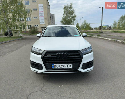 Белый Ауди Ку 7, объемом двигателя 2.97 л и пробегом 284 тыс. км за 37000 $, фото 1 на Automoto.ua