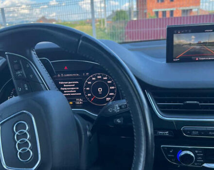 Ауди Ку 7 2016 в Хусте на Automoto.ua Белый Ауди Ку 7, объемом двигателя 3 л и пробегом 190 тыс. км за 27500 $, фото 23 на Automoto.ua