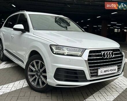Білий Ауді Ку 7, об'ємом двигуна 3 л та пробігом 117 тис. км за 34500 $, фото 1 на Automoto.ua