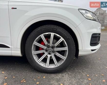 Белый Ауди Ку 7, объемом двигателя 3 л и пробегом 174 тыс. км за 39500 $, фото 8 на Automoto.ua