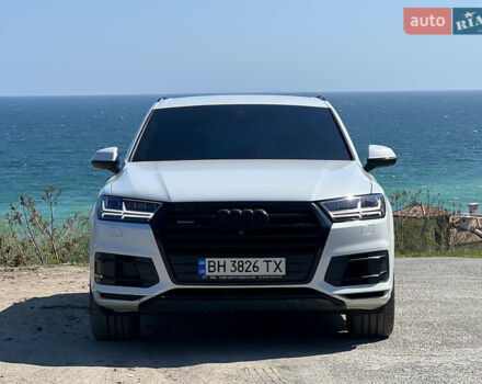 Белый Ауди Ку 7, объемом двигателя 2.97 л и пробегом 115 тыс. км за 40500 $, фото 3 на Automoto.ua