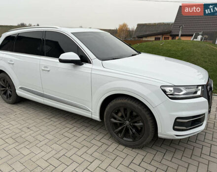 Белый Ауди Ку 7, объемом двигателя 3 л и пробегом 197 тыс. км за 23200 $, фото 3 на Automoto.ua