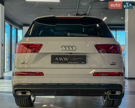 Белый Ауди Ку 7, объемом двигателя 2.97 л и пробегом 216 тыс. км за 37900 $, фото 44 на Automoto.ua