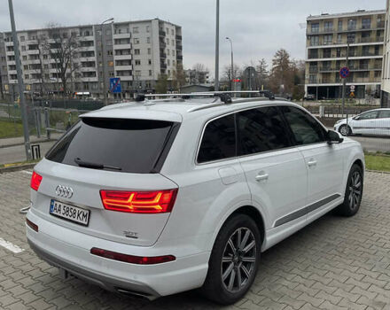 Белый Ауди Ку 7, объемом двигателя 3 л и пробегом 109 тыс. км за 37700 $, фото 3 на Automoto.ua