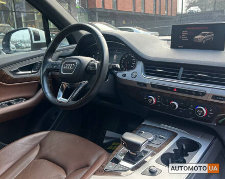 Ауди Ку 7 2016 в Черновцах на Automoto.ua Белый Ауди Ку 7, объемом двигателя 3 л и пробегом 97 тыс. км за 36300 $, фото 16 на Automoto.ua