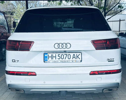 Білий Ауді Ку 7, об'ємом двигуна 3 л та пробігом 167 тис. км за 36000 $, фото 8 на Automoto.ua