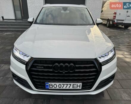 Білий Ауді Ку 7, об'ємом двигуна 2.97 л та пробігом 225 тис. км за 35500 $, фото 35 на Automoto.ua