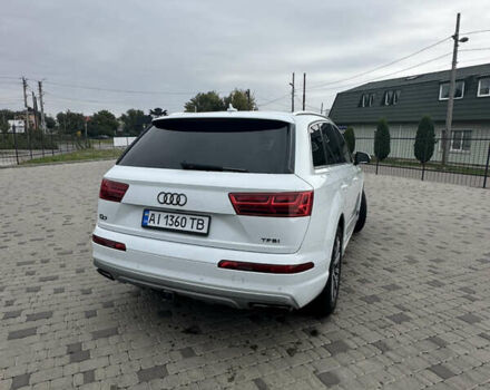 Білий Ауді Ку 7, об'ємом двигуна 3 л та пробігом 130 тис. км за 28499 $, фото 11 на Automoto.ua