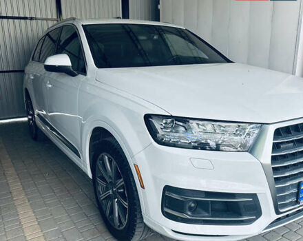 Білий Ауді Ку 7, об'ємом двигуна 3 л та пробігом 167 тис. км за 36000 $, фото 1 на Automoto.ua