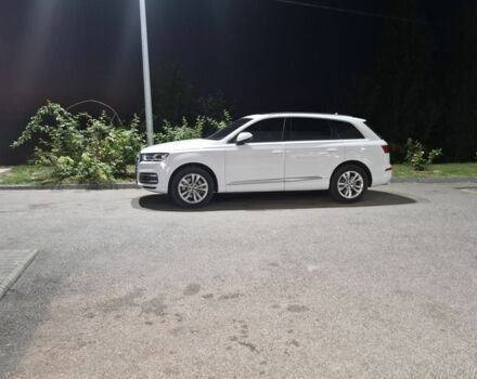 Белый Ауди Ку 7, объемом двигателя 3 л и пробегом 240 тыс. км за 21500 $, фото 4 на Automoto.ua