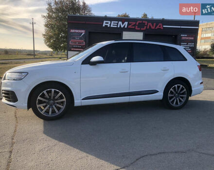 Білий Ауді Ку 7, об'ємом двигуна 2.97 л та пробігом 84 тис. км за 44000 $, фото 57 на Automoto.ua