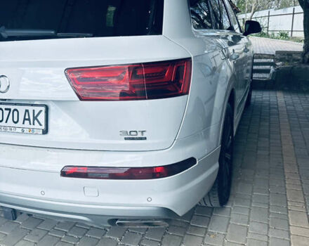Білий Ауді Ку 7, об'ємом двигуна 3 л та пробігом 167 тис. км за 36000 $, фото 7 на Automoto.ua