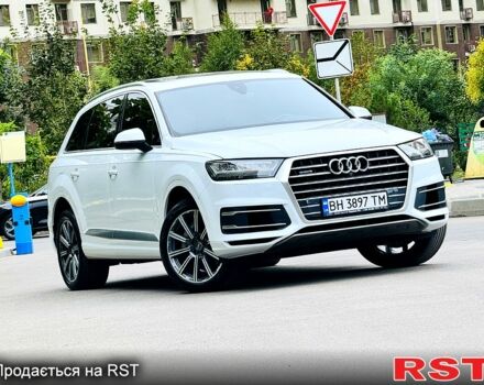 Белый Ауди Ку 7, объемом двигателя 3 л и пробегом 139 тыс. км за 33000 $, фото 1 на Automoto.ua