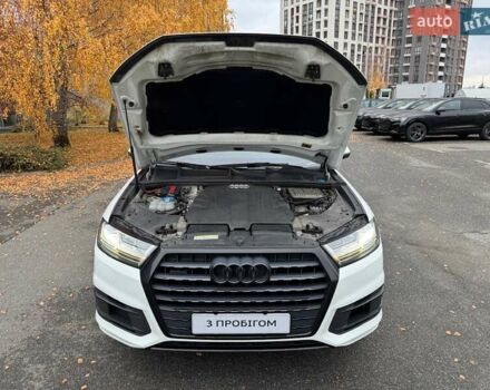 Белый Ауди Ку 7, объемом двигателя 3 л и пробегом 174 тыс. км за 39500 $, фото 4 на Automoto.ua