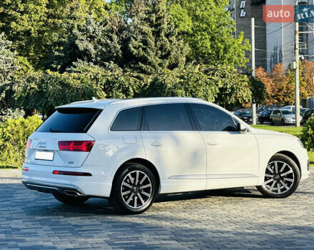 Ауди Ку 7 2016 в Днепре (Днепропетровске) на Automoto.ua Белый Ауди Ку 7, объемом двигателя 2.97 л и пробегом 137 тыс. км за 42800 $, фото 1 на Automoto.ua