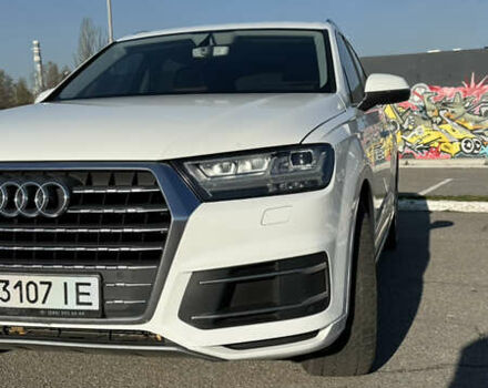 Білий Ауді Ку 7, об'ємом двигуна 2.97 л та пробігом 230 тис. км за 34800 $, фото 2 на Automoto.ua