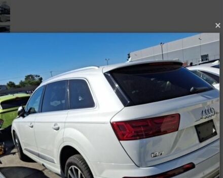 Белый Ауди Ку 7, объемом двигателя 3 л и пробегом 90 тыс. км за 19000 $, фото 2 на Automoto.ua