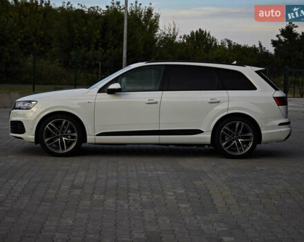 Белый Ауди Ку 7, объемом двигателя 3 л и пробегом 161 тыс. км за 47000 $, фото 5 на Automoto.ua