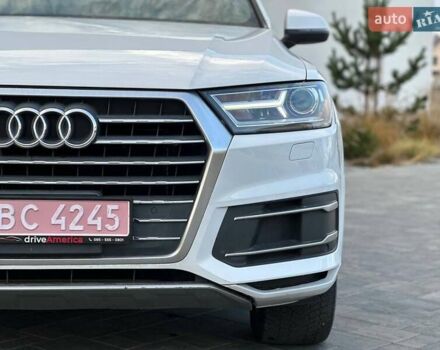 Белый Ауди Ку 7, объемом двигателя 1.98 л и пробегом 155 тыс. км за 23900 $, фото 6 на Automoto.ua