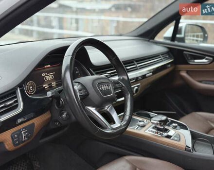 Белый Ауди Ку 7, объемом двигателя 3 л и пробегом 296 тыс. км за 19700 $, фото 13 на Automoto.ua