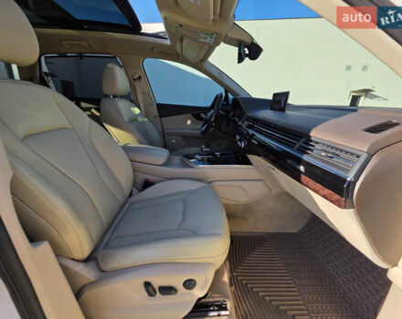 Белый Ауди Ку 7, объемом двигателя 3 л и пробегом 157 тыс. км за 27900 $, фото 18 на Automoto.ua