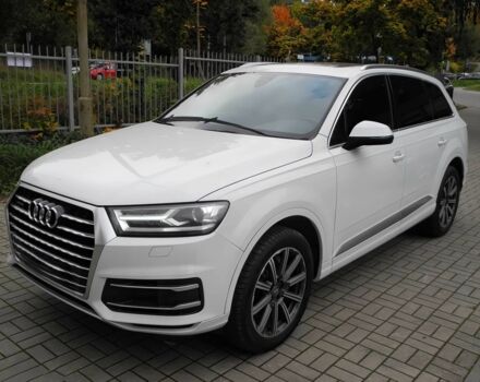 Белый Ауди Ку 7, объемом двигателя 2 л и пробегом 71 тыс. км за 14200 $, фото 1 на Automoto.ua