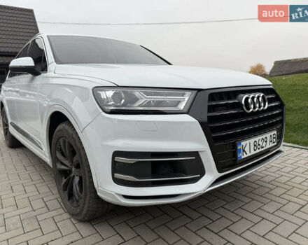 Белый Ауди Ку 7, объемом двигателя 3 л и пробегом 197 тыс. км за 23200 $, фото 2 на Automoto.ua