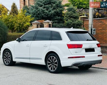 Белый Ауди Ку 7, объемом двигателя 2.97 л и пробегом 160 тыс. км за 34200 $, фото 1 на Automoto.ua