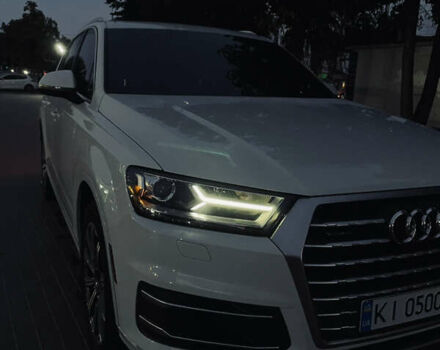 Белый Ауди Ку 7, объемом двигателя 3 л и пробегом 180 тыс. км за 25500 $, фото 2 на Automoto.ua