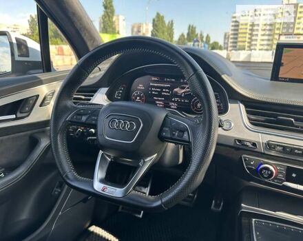 Білий Ауді Ку 7, об'ємом двигуна 2.97 л та пробігом 202 тис. км за 46900 $, фото 53 на Automoto.ua