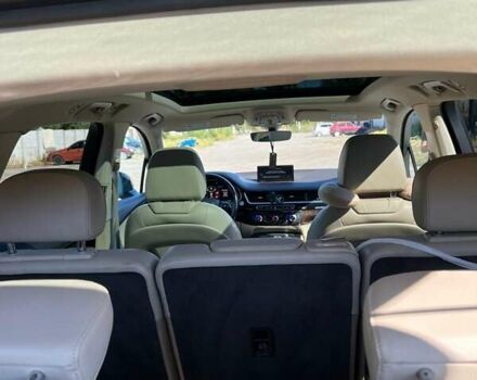 Ауди Ку 7 2016 в Днепре (Днепропетровске) на Automoto.ua Белый Ауди Ку 7, объемом двигателя 3 л и пробегом 190 тыс. км за 30000 $, фото 13 на Automoto.ua