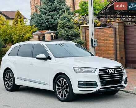 Белый Ауди Ку 7, объемом двигателя 2.97 л и пробегом 160 тыс. км за 34200 $, фото 2 на Automoto.ua