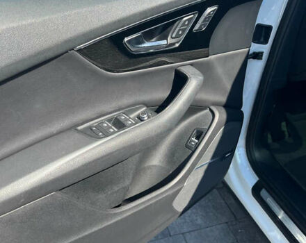 Ауди Ку 7 2016 в Хусте на Automoto.ua Белый Ауди Ку 7, объемом двигателя 3 л и пробегом 190 тыс. км за 27500 $, фото 16 на Automoto.ua