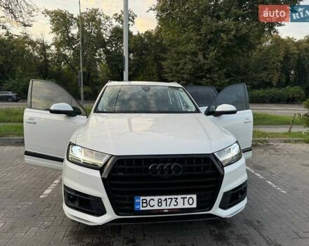 Білий Ауді Ку 7, об'ємом двигуна 3 л та пробігом 140 тис. км за 41500 $, фото 1 на Automoto.ua