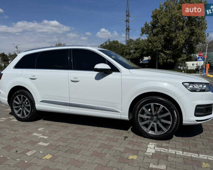 Белый Ауди Ку 7, объемом двигателя 3 л и пробегом 165 тыс. км за 27000 $, фото 5 на Automoto.ua