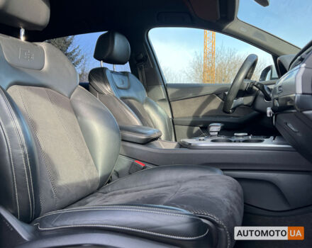 Белый Ауди Ку 7, объемом двигателя 3 л и пробегом 216 тыс. км за 39999 $, фото 12 на Automoto.ua