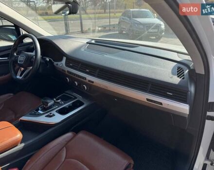 Ауді Ку 7 2016 у Каменце-Подольском на Automoto.ua Білий Ауді Ку 7, об'ємом двигуна 2.97 л та пробігом 282 тис. км за 38000 $, фото 37 на Automoto.ua