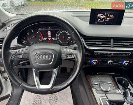 Белый Ауди Ку 7, объемом двигателя 3 л и пробегом 184 тыс. км за 32500 $, фото 42 на Automoto.ua