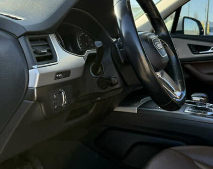 Білий Ауді Ку 7, об'ємом двигуна 2.97 л та пробігом 230 тис. км за 34800 $, фото 12 на Automoto.ua