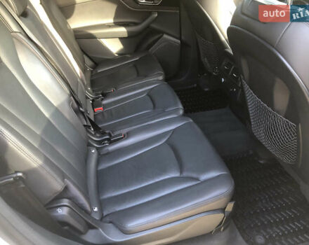 Білий Ауді Ку 7, об'ємом двигуна 2.97 л та пробігом 84 тис. км за 44000 $, фото 42 на Automoto.ua