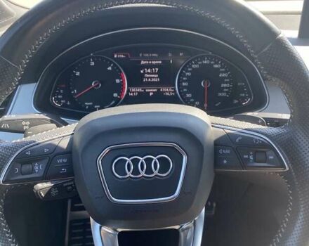 Белый Ауди Ку 7, объемом двигателя 3 л и пробегом 135 тыс. км за 45000 $, фото 2 на Automoto.ua