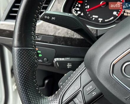 Белый Ауди Ку 7, объемом двигателя 3 л и пробегом 174 тыс. км за 39500 $, фото 36 на Automoto.ua