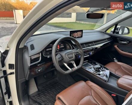 Білий Ауді Ку 7, об'ємом двигуна 2.97 л та пробігом 225 тис. км за 35500 $, фото 21 на Automoto.ua