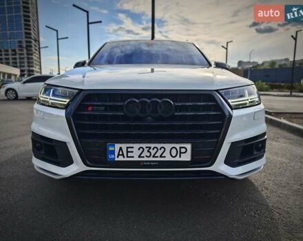 Білий Ауді Ку 7, об'ємом двигуна 3 л та пробігом 200 тис. км за 37700 $, фото 2 на Automoto.ua