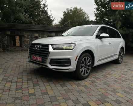 Ауди Ку 7 2016 в Хмельницком на Automoto.ua Белый Ауди Ку 7, объемом двигателя 3 л и пробегом 252 тыс. км за 22900 $, фото 2 на Automoto.ua