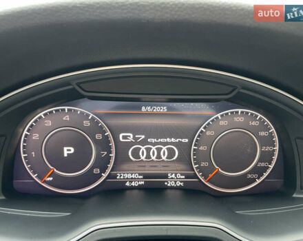 Ауди Ку 7 2016 в Львове на Automoto.ua Белый Ауди Ку 7, объемом двигателя 3 л и пробегом 229 тыс. км за 22000 $, фото 11 на Automoto.ua