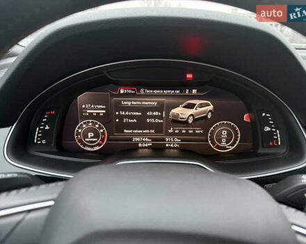 Белый Ауди Ку 7, объемом двигателя 3 л и пробегом 296 тыс. км за 19700 $, фото 39 на Automoto.ua